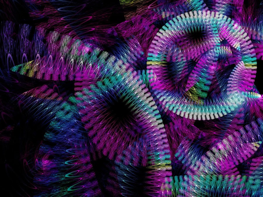 Frequency domain fractal